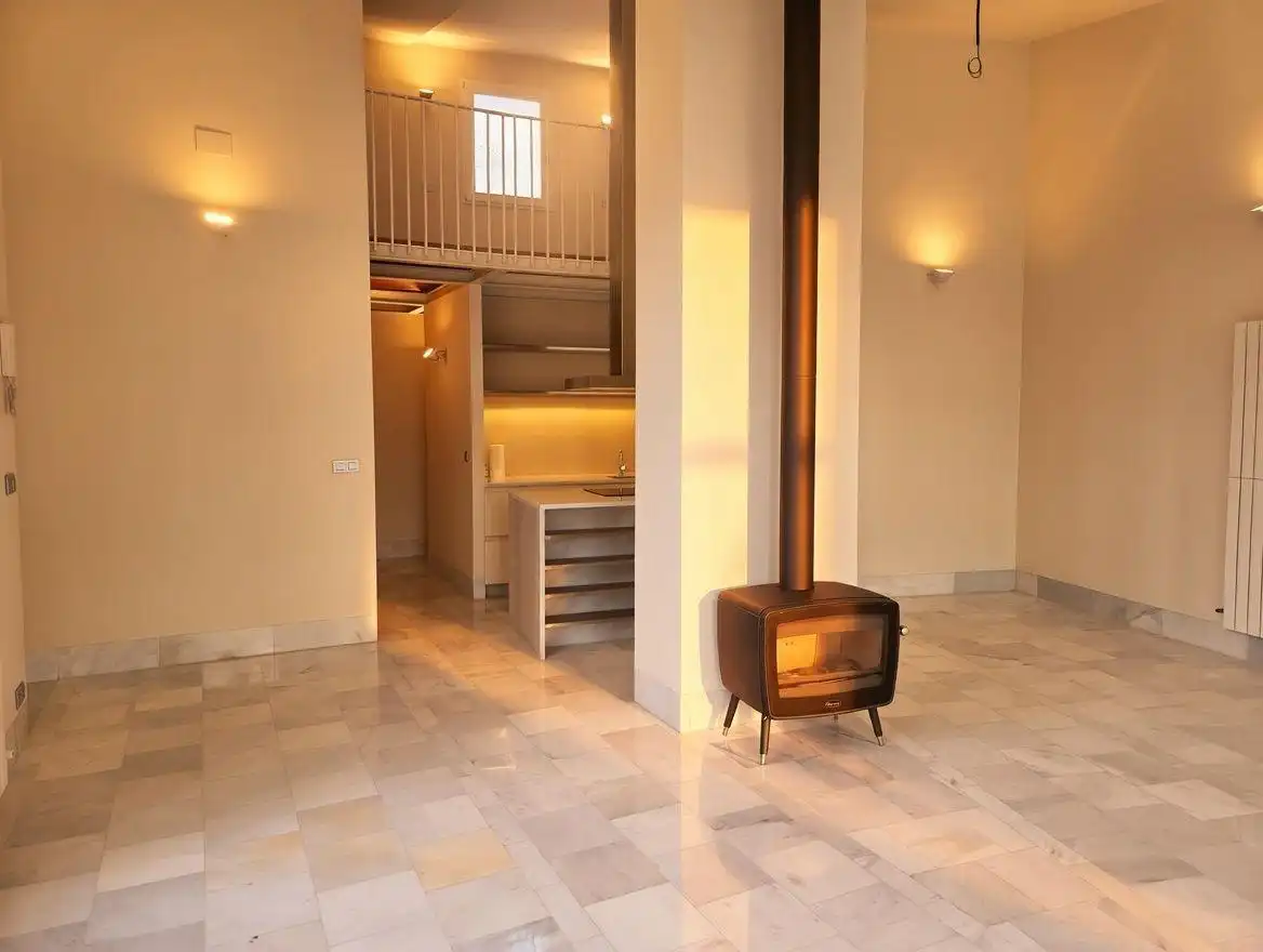 Wohnzimmer von Wohnung zum Verkauf in Valencia mit Heizung, Terrasse und Abstellraum