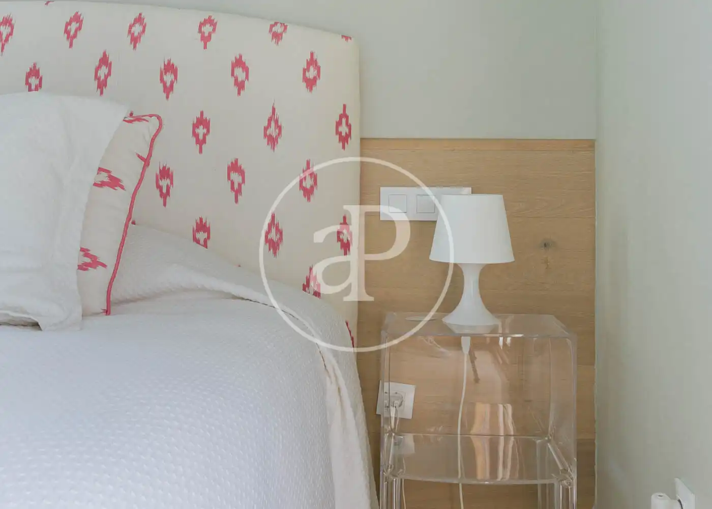 Bedroom of Houses for rent in Pollença  with Air Conditioner, Heating and Private garden