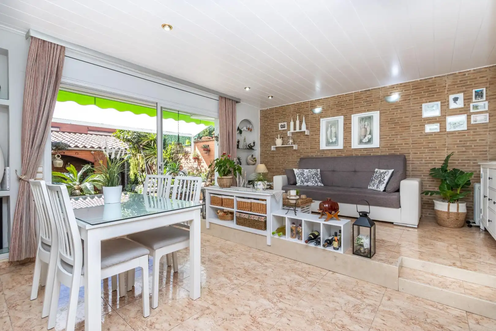 Jardín de Casa o chalet en venta en Terrassa con Aire acondicionado, Calefacción y Jardín privado
