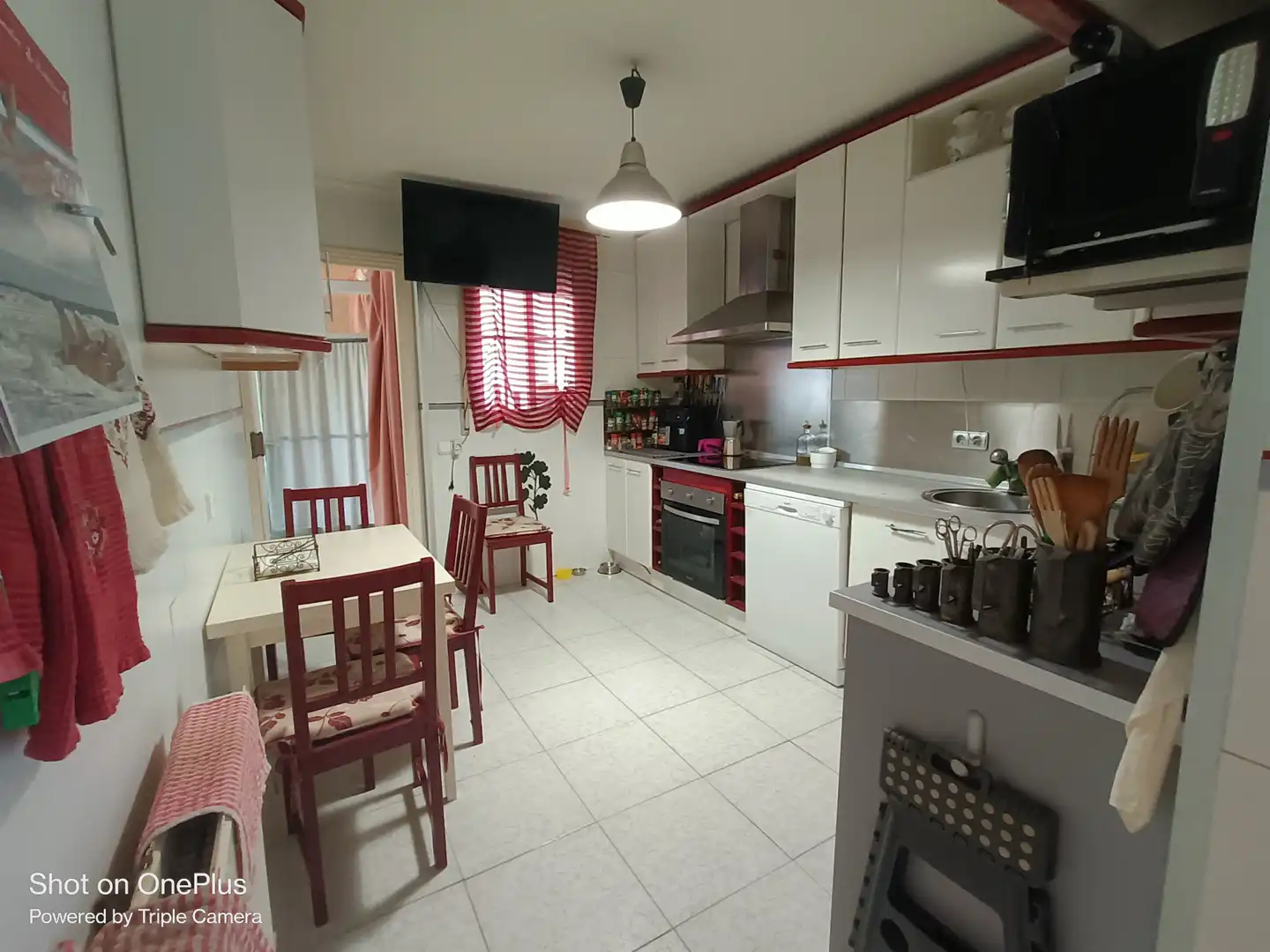 Cuina de Casa o xalet en venda en Nambroca amb Calefacció, Jardí privat i Moblat