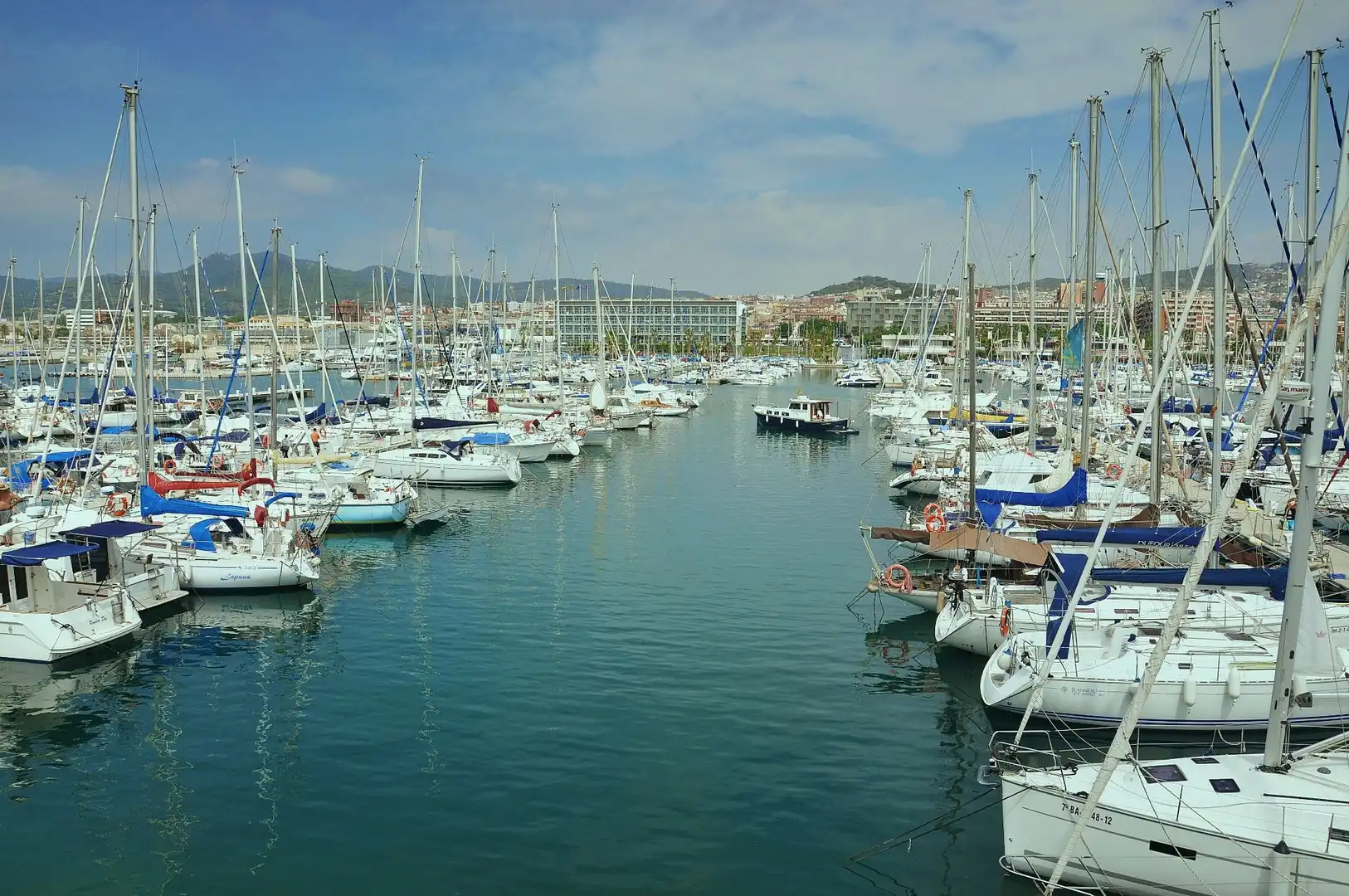 Parkplatz von Geschaftsraum zum Verkauf in Mataró mit Klimaanlage