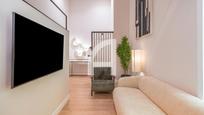 Living room of Duplex for sale in  Madrid Capital  with Air Conditioner and Terrace