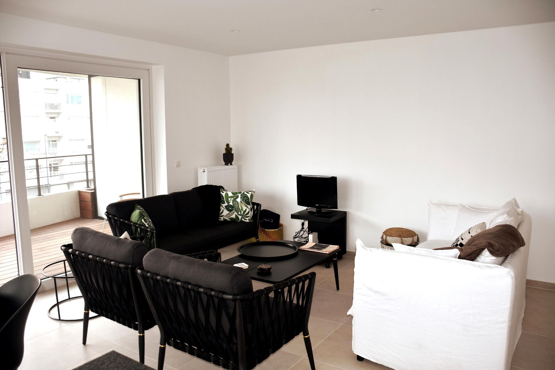 Sala d'estar de Estudi de lloguer en Zamora Capital  amb Moblat i Es permeten mascotes