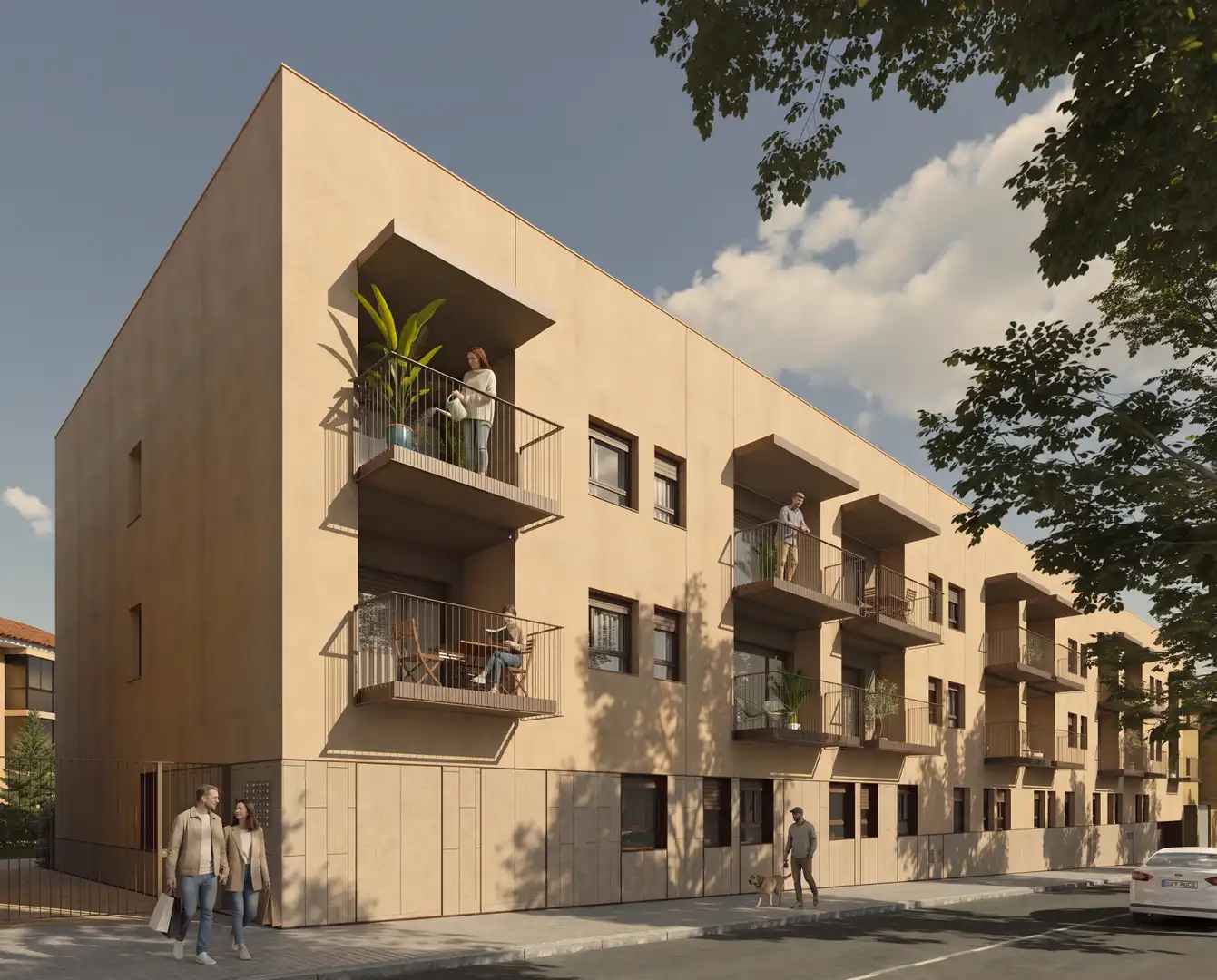 Rez-de-chaussée neuf avec piscine à vendre à Carrer de Joan Minuart 1