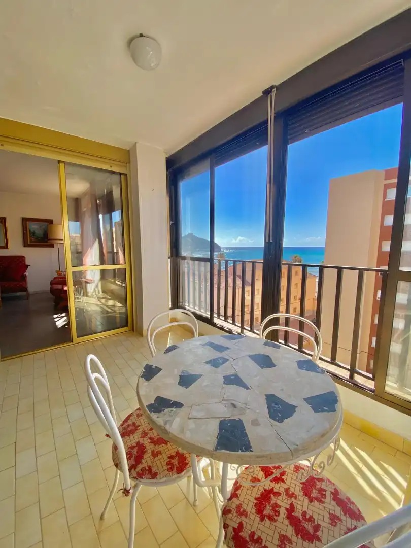 Balcony of Flat for sale in Águilas  with Terrace, Storage room and Furnished