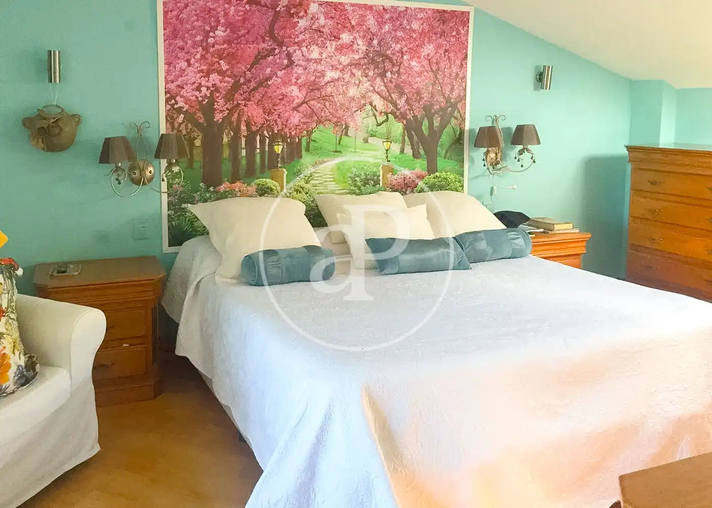 Bedroom of Houses for sale in Valdeolmos-Alalpardo, Madrid