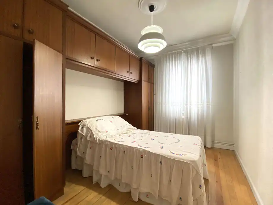 Bedroom of Flat for sale in Vitoria - Gasteiz  with Heating, Terrace and Storage room