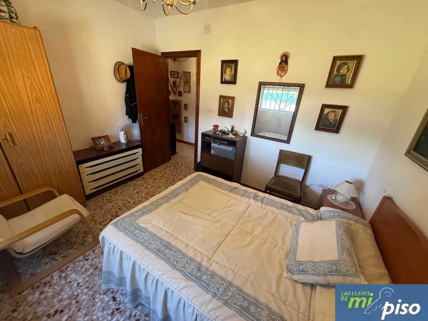 Schlafzimmer von Haus oder Chalet zum Verkauf in Valdestillas mit Privatgarten, Terrasse und Abstellraum