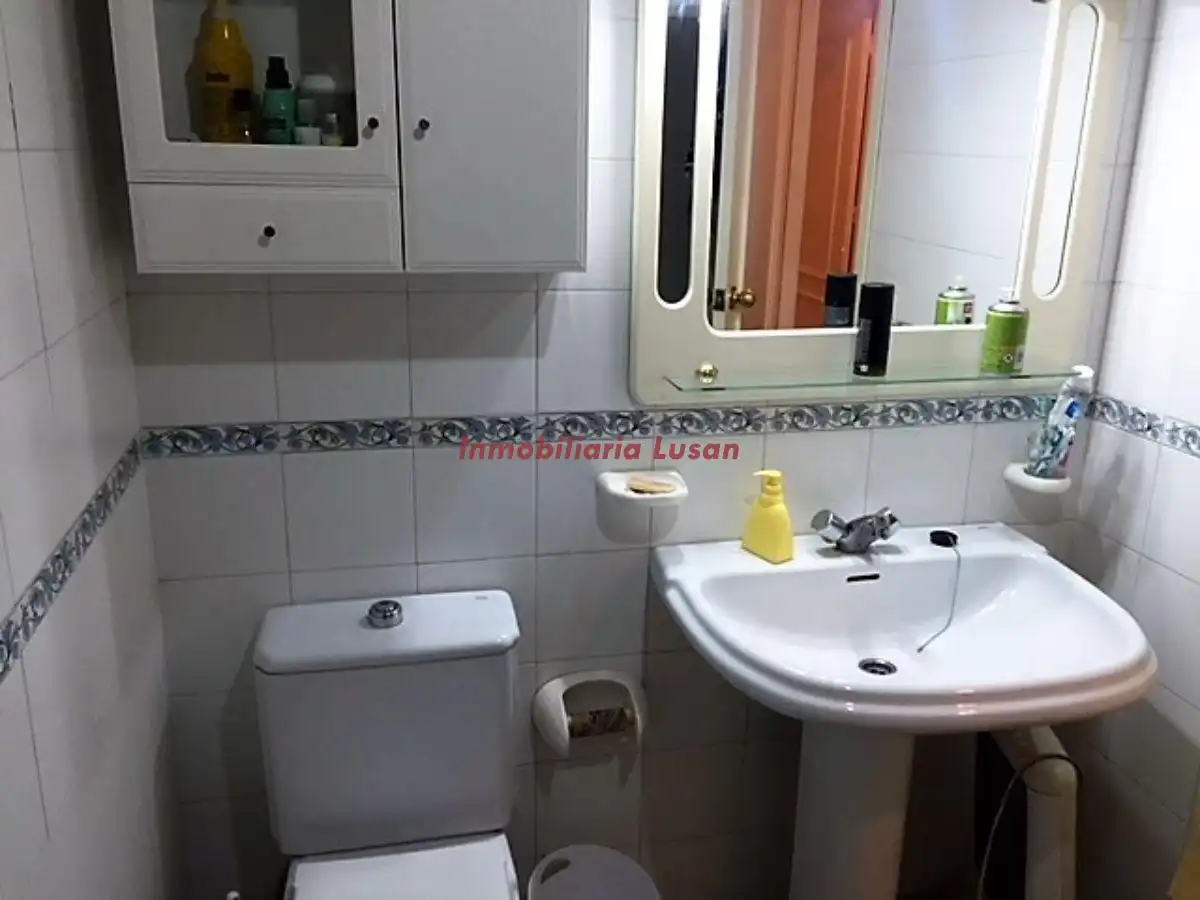 Baño de Apartamento en venta en Mijas con Terraza y Piscina comunitaria