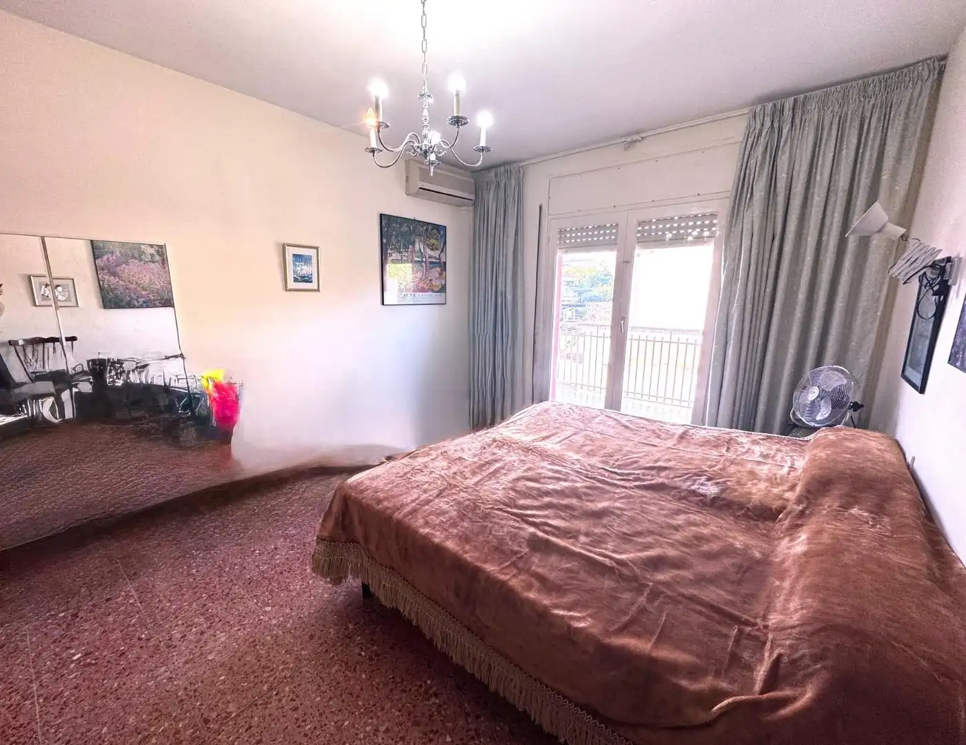 Habitación de Casa adosada en venta en Torredembarra con Aire acondicionado, Calefacción y Balcón