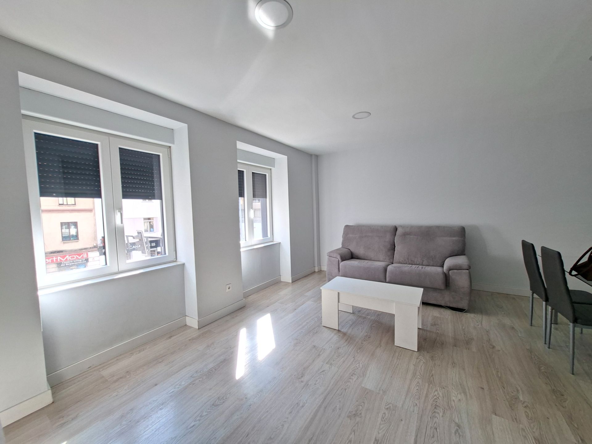 Living room of Flat for rent in Salamanca Capital  with Heating, Furnished and Oven