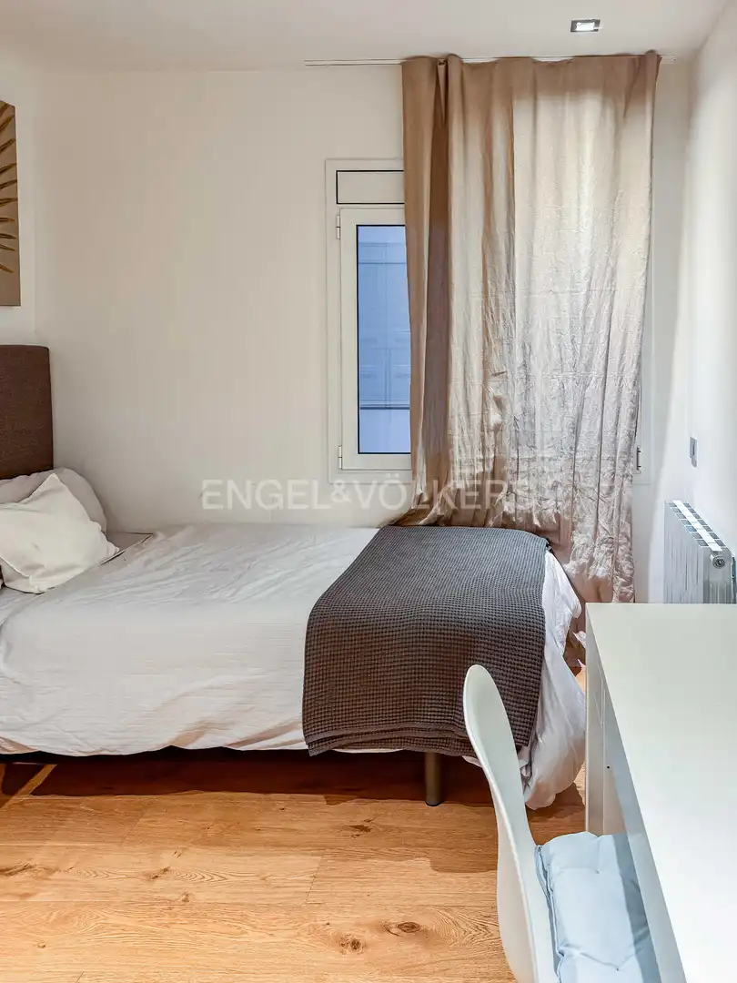 Habitación de Piso de alquiler en Barcelona con Aire acondicionado, Calefacción y Parquet