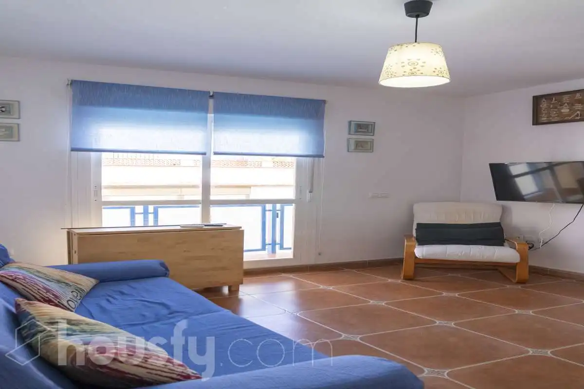 Living room of Flat for sale in Rota  with Air Conditioner, Heating and Storage room