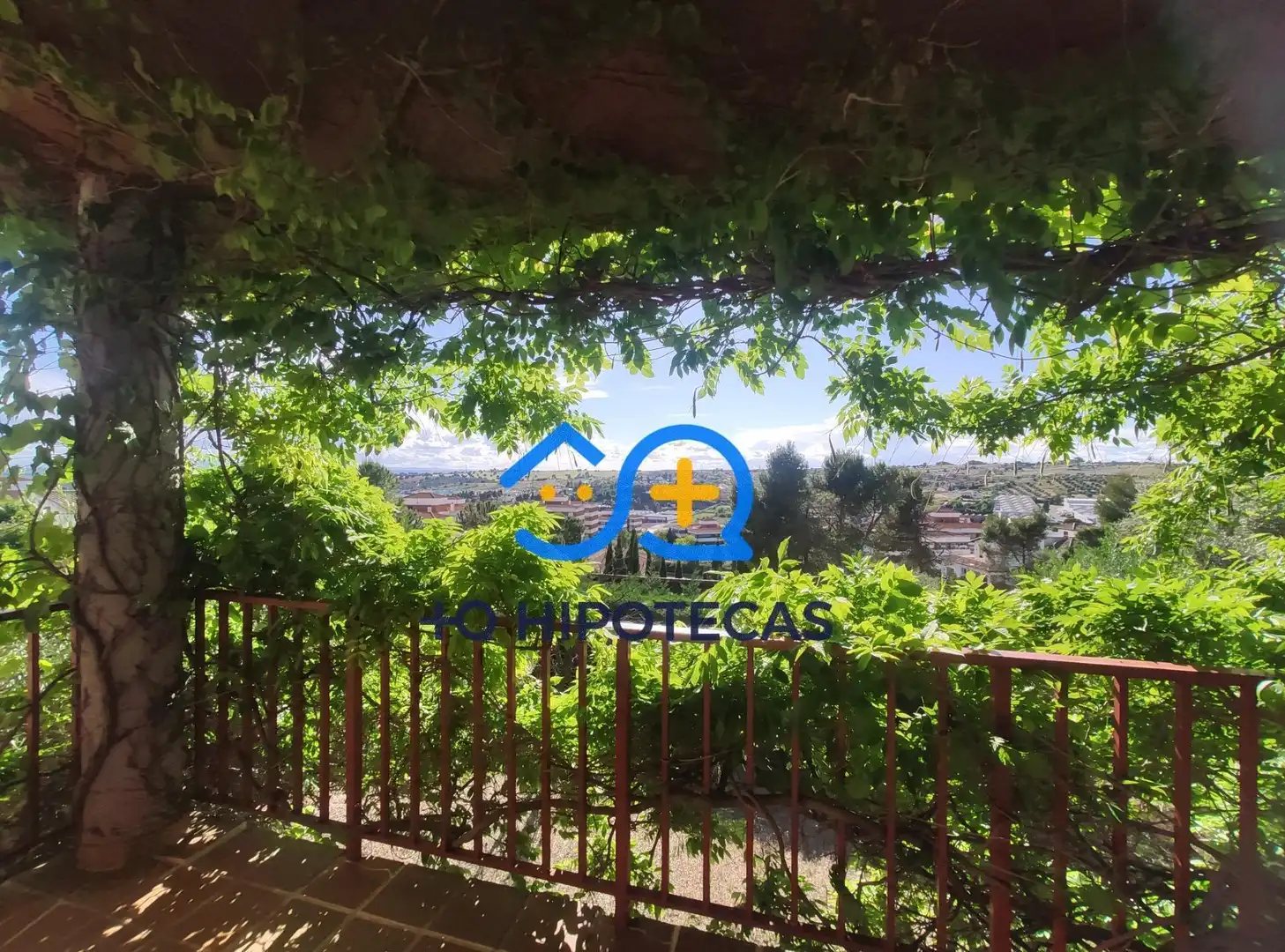 Terraza de Casa o chalet en venta en Olías del Rey con Aire acondicionado, Calefacción y Jardín privado