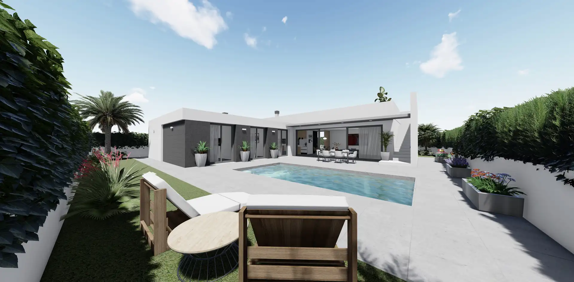 House with pool for sale in San Juan de los Terreros, imagen 10