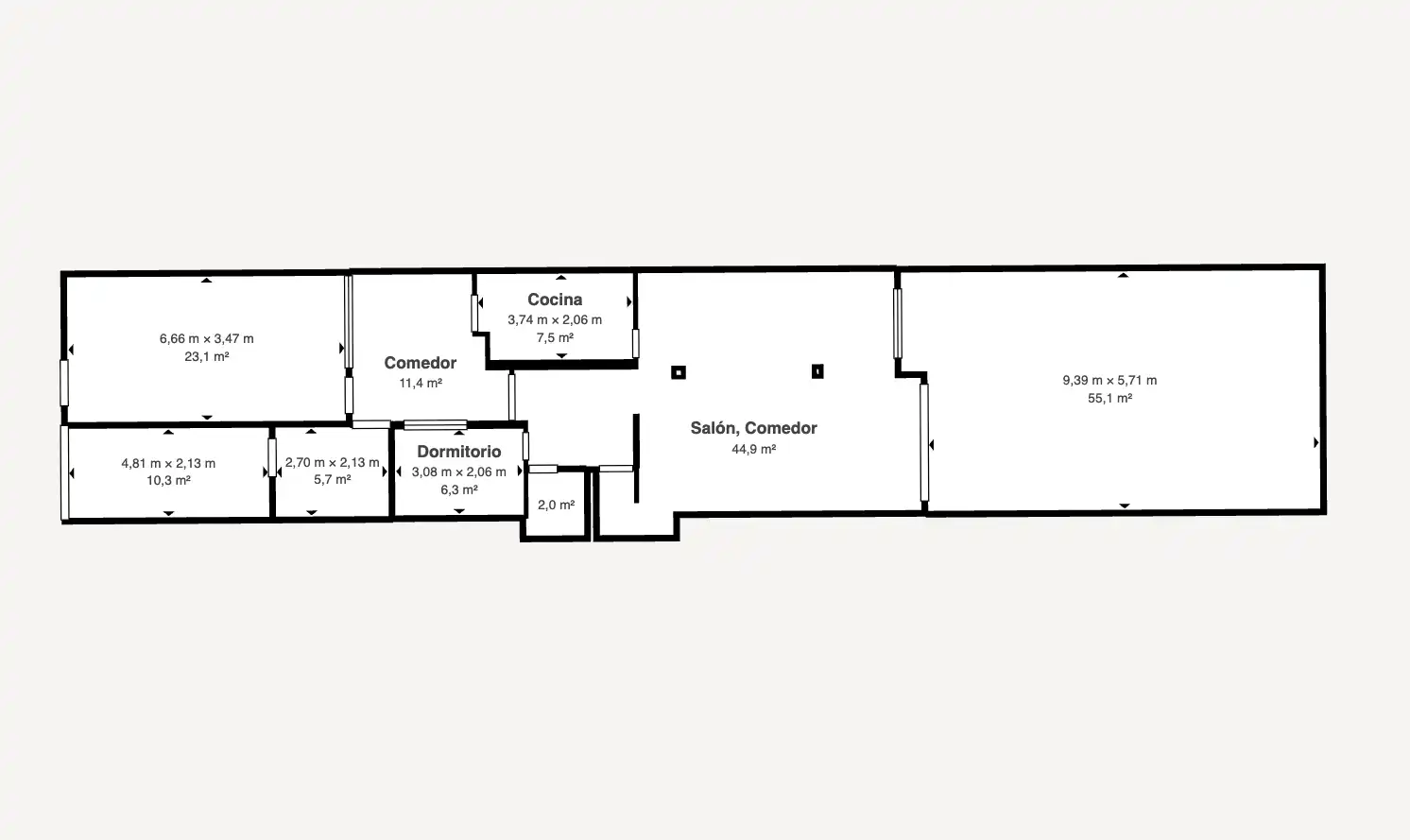 Casa adosada en venta en Rivas-Vaciamadrid con Aire acondicionado, Calefacción y Jardín privado
