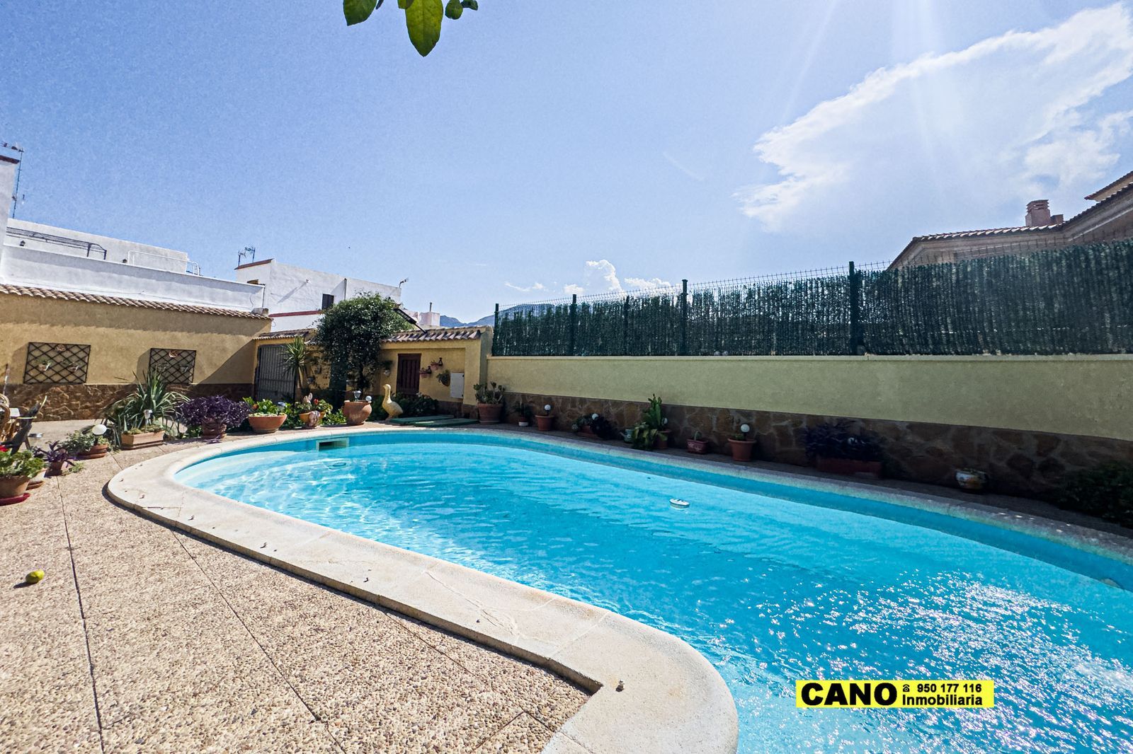 Swimming pool of House or chalet for sale in Alsodux  with Swimming Pool