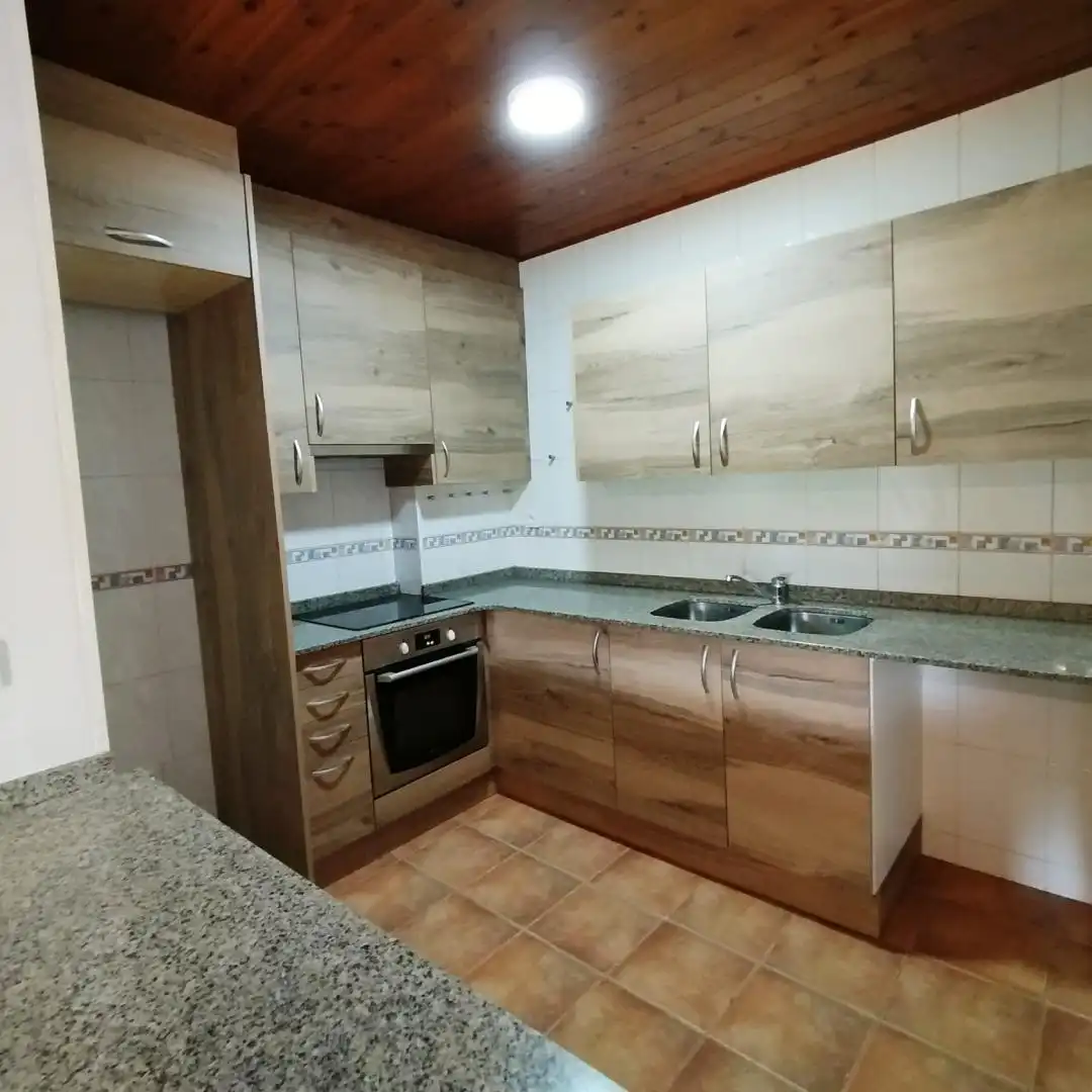 Kitchen of Flat for rent in Casserres  with Heating