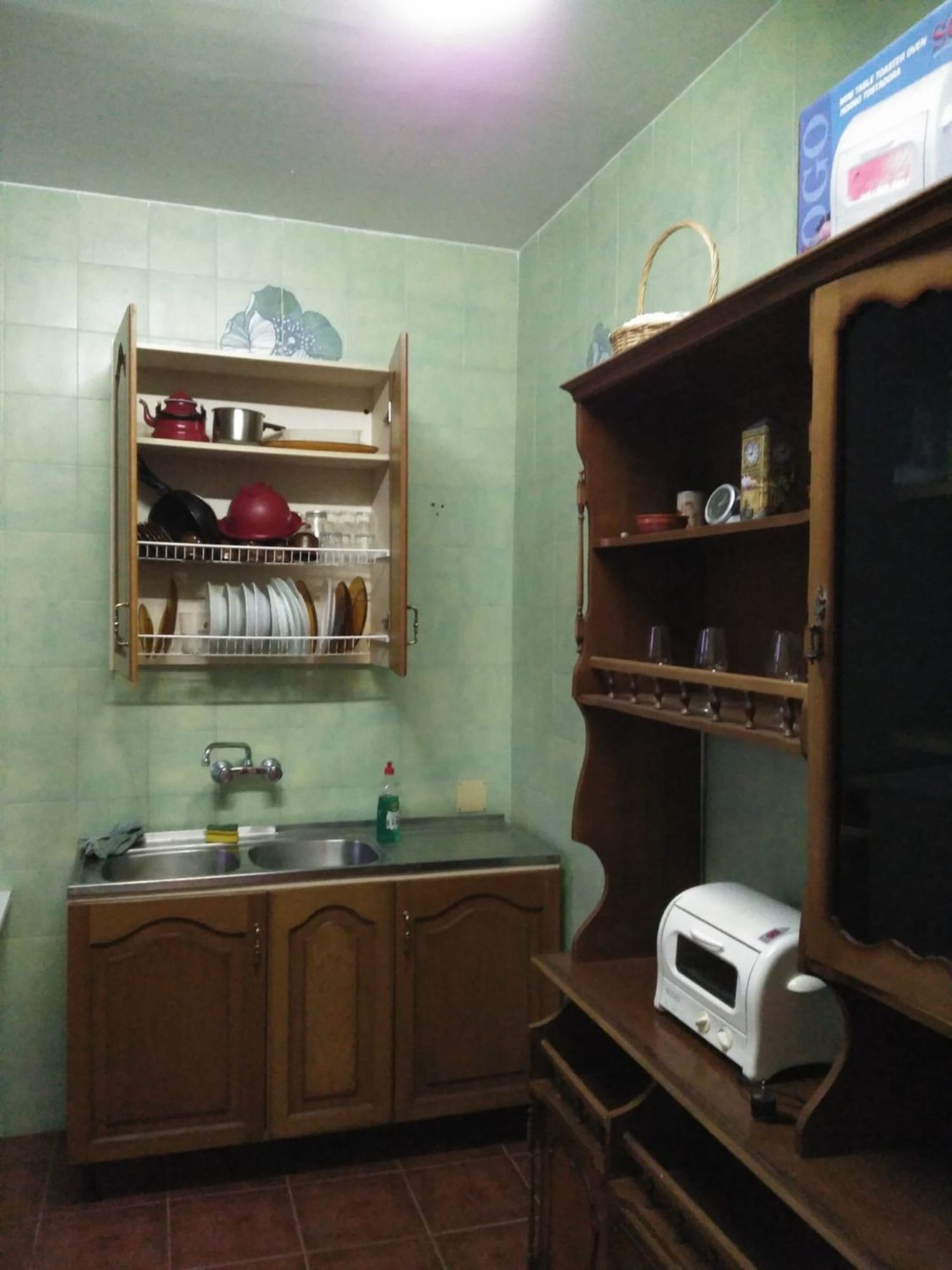 Kitchen of Flat for sale in Villamartín  with Terrace