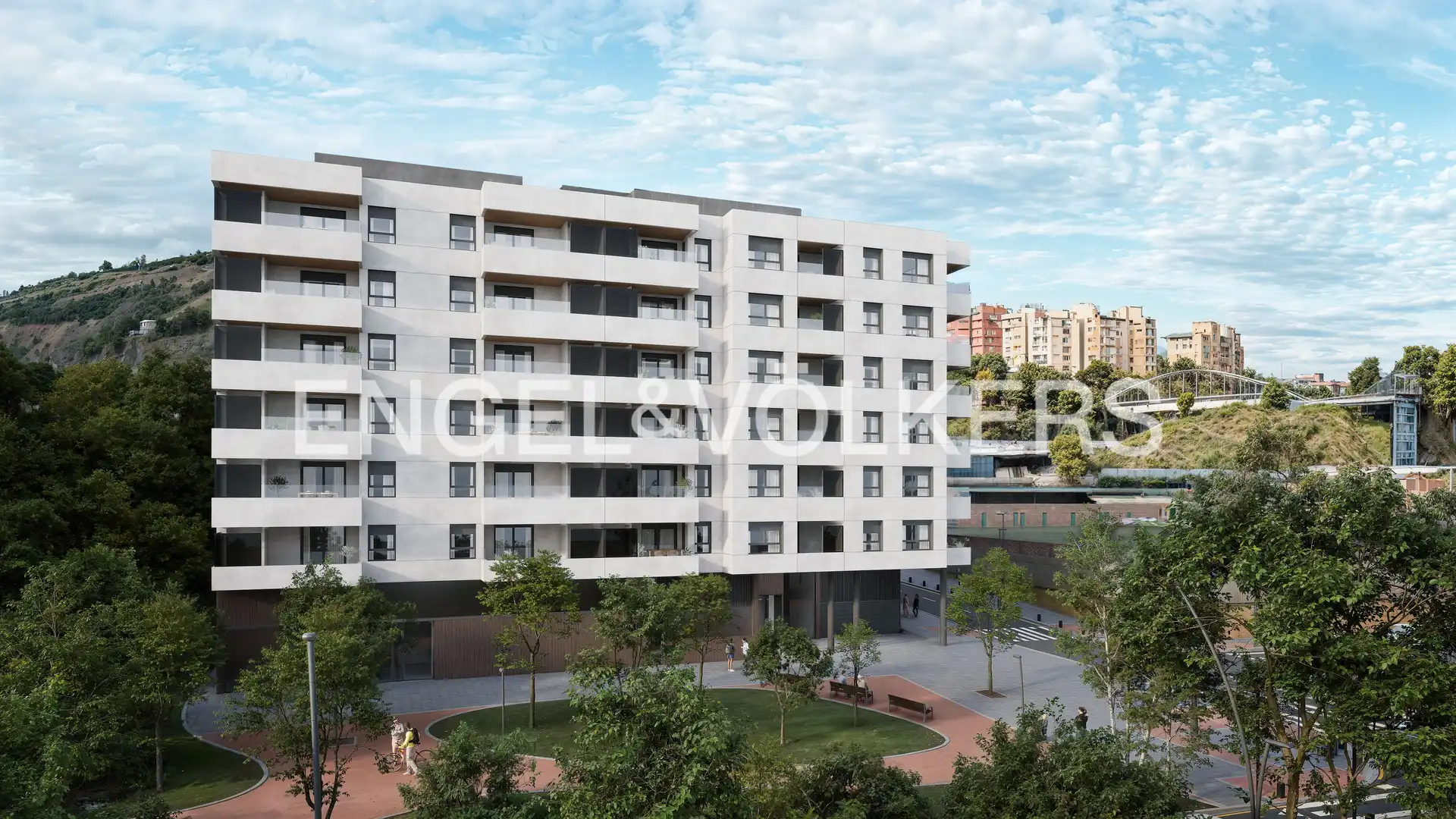 Vista exterior de Piso en venta en Bilbao  con Calefacción, Terraza y Trastero