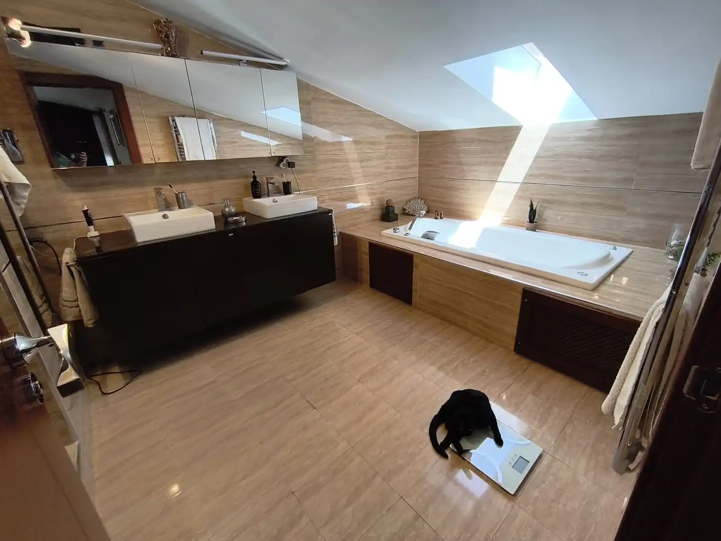 Bathroom of Attic for sale in Maracena  with Air Conditioner, Heating and Terrace