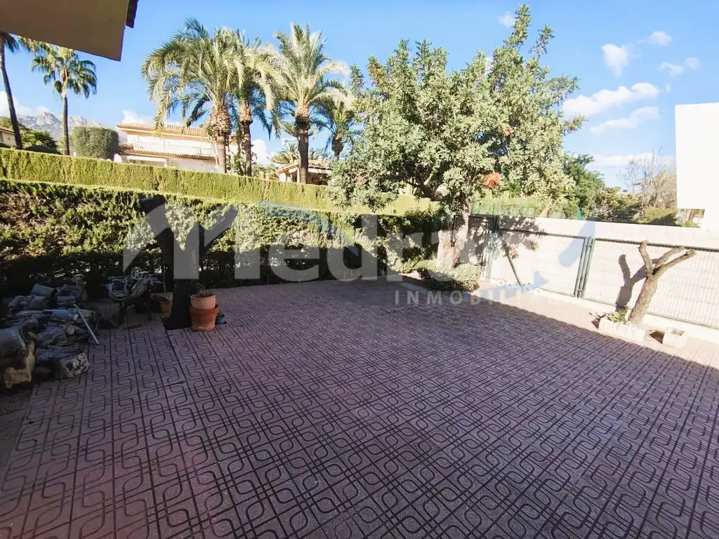 Terraza de Casa o chalet en venta en Benidorm con Piscina