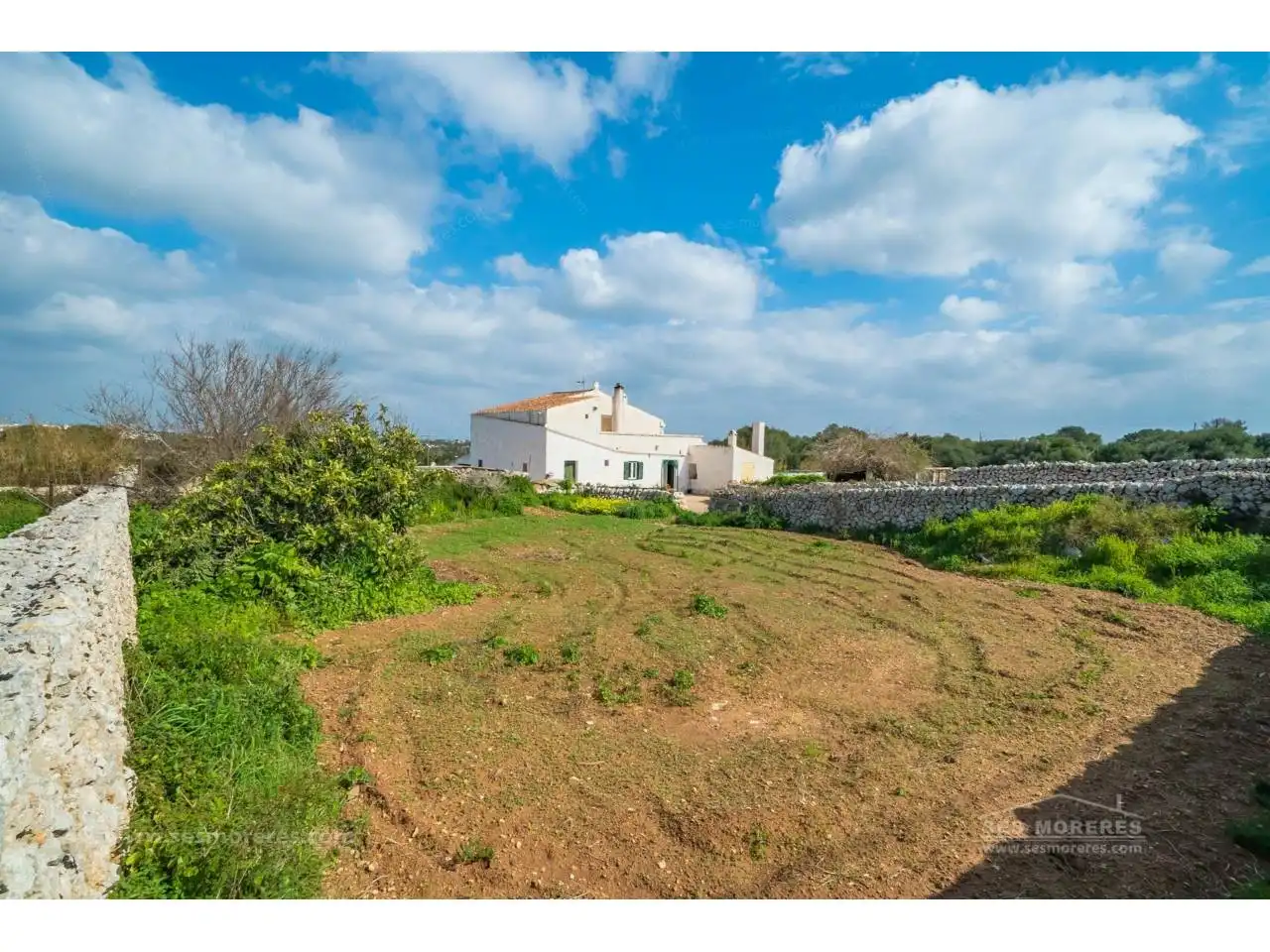 Maison rustique avec jardin à vendre à Sant Lluís - S'Ullestrar - Torret