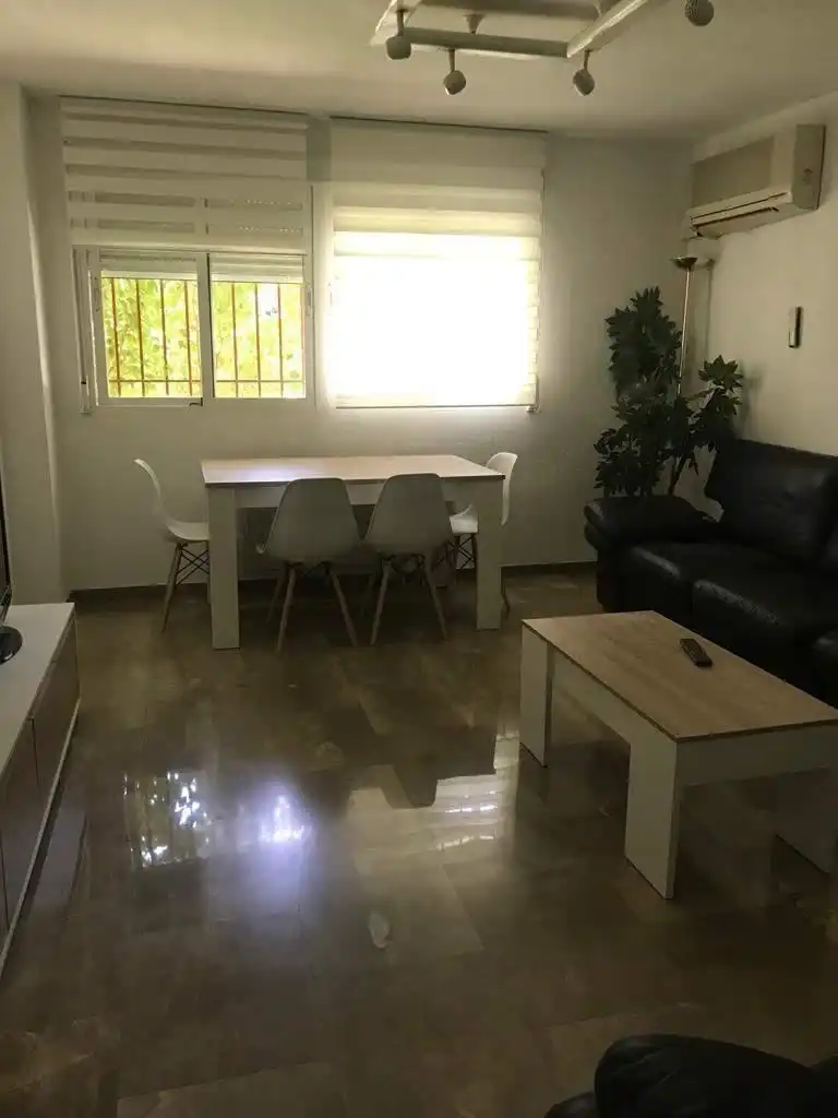 Dining room of Flat for rent in Granada  with Air Conditioner, Heating and Furnished