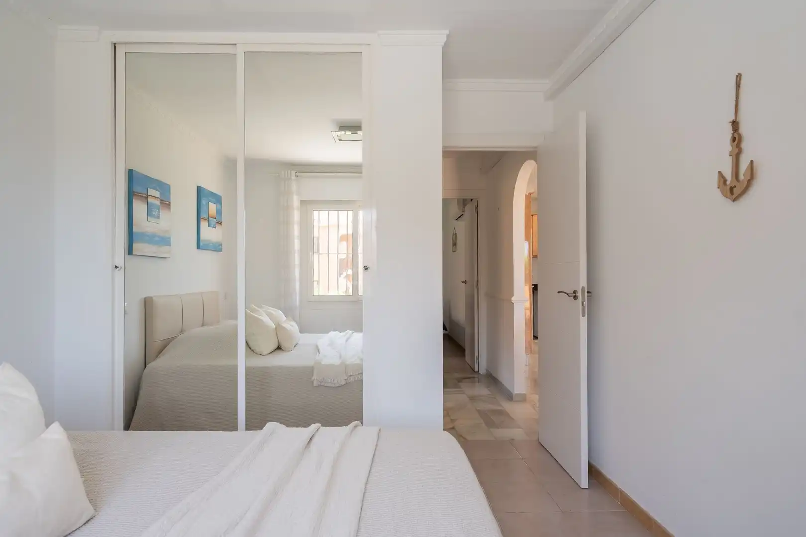 Dormitori de Apartament en venda en Mijas amb Terrassa