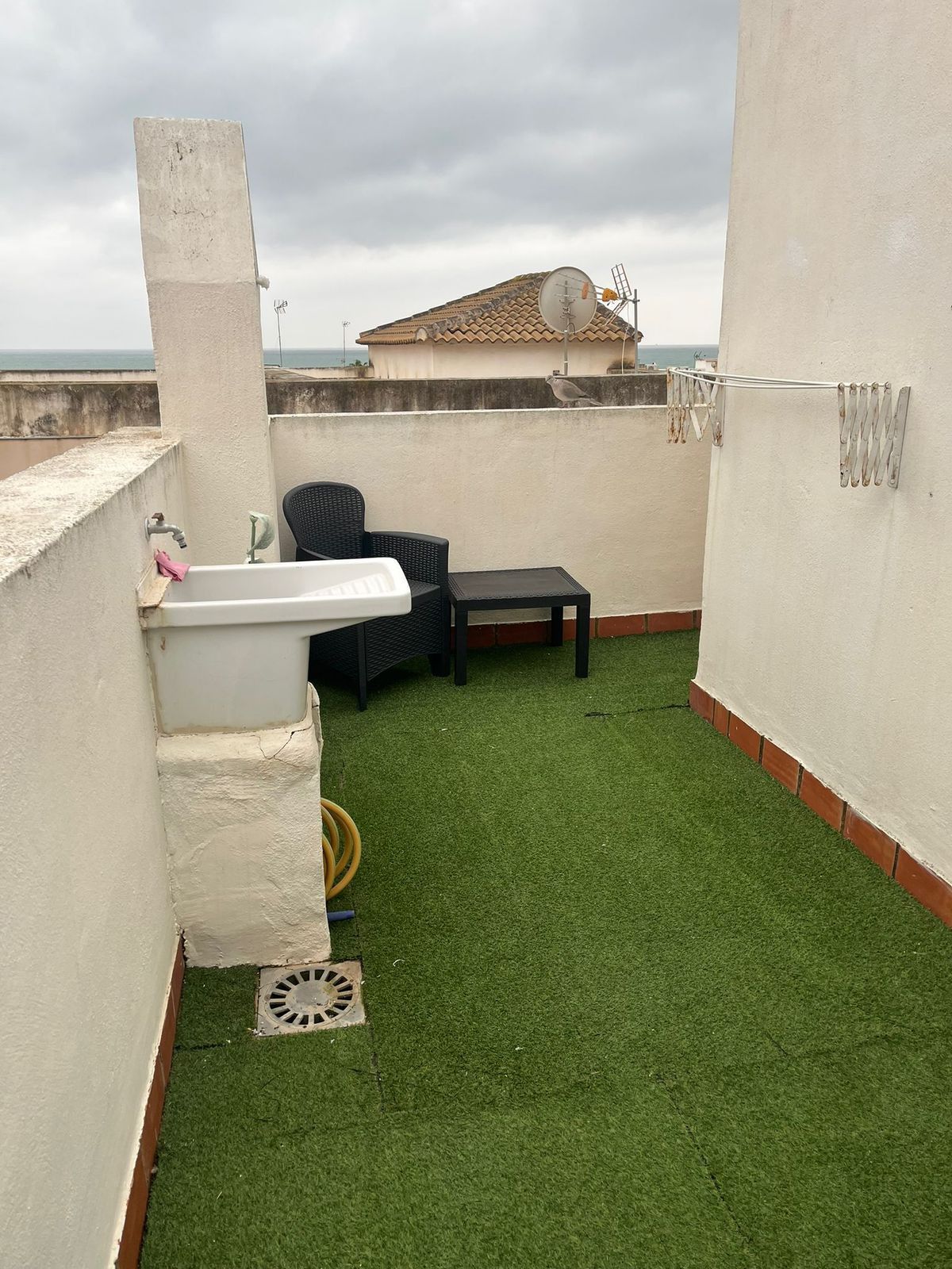 Terrasse von Maisonette zum Verkauf in Torremolinos mit Terrasse und Möbliert