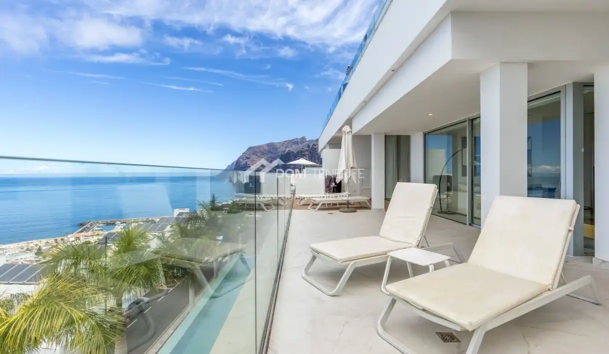 Terraza de Piso en venta en Santiago del Teide con Terraza, Trastero y Piscina