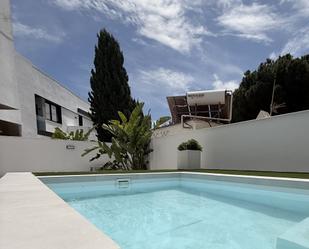 Swimming pool of Flat for sale in Torremolinos  with Air Conditioner, Heating and Terrace