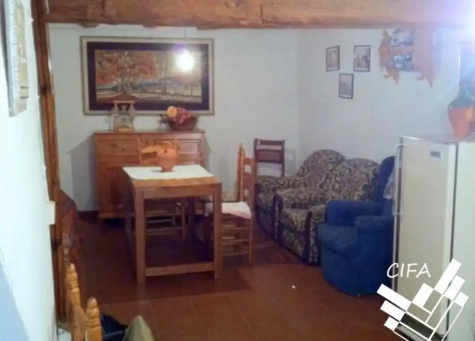 Sala de estar de Casa o chalet en venta en Vallibona con Terraza y Amueblado