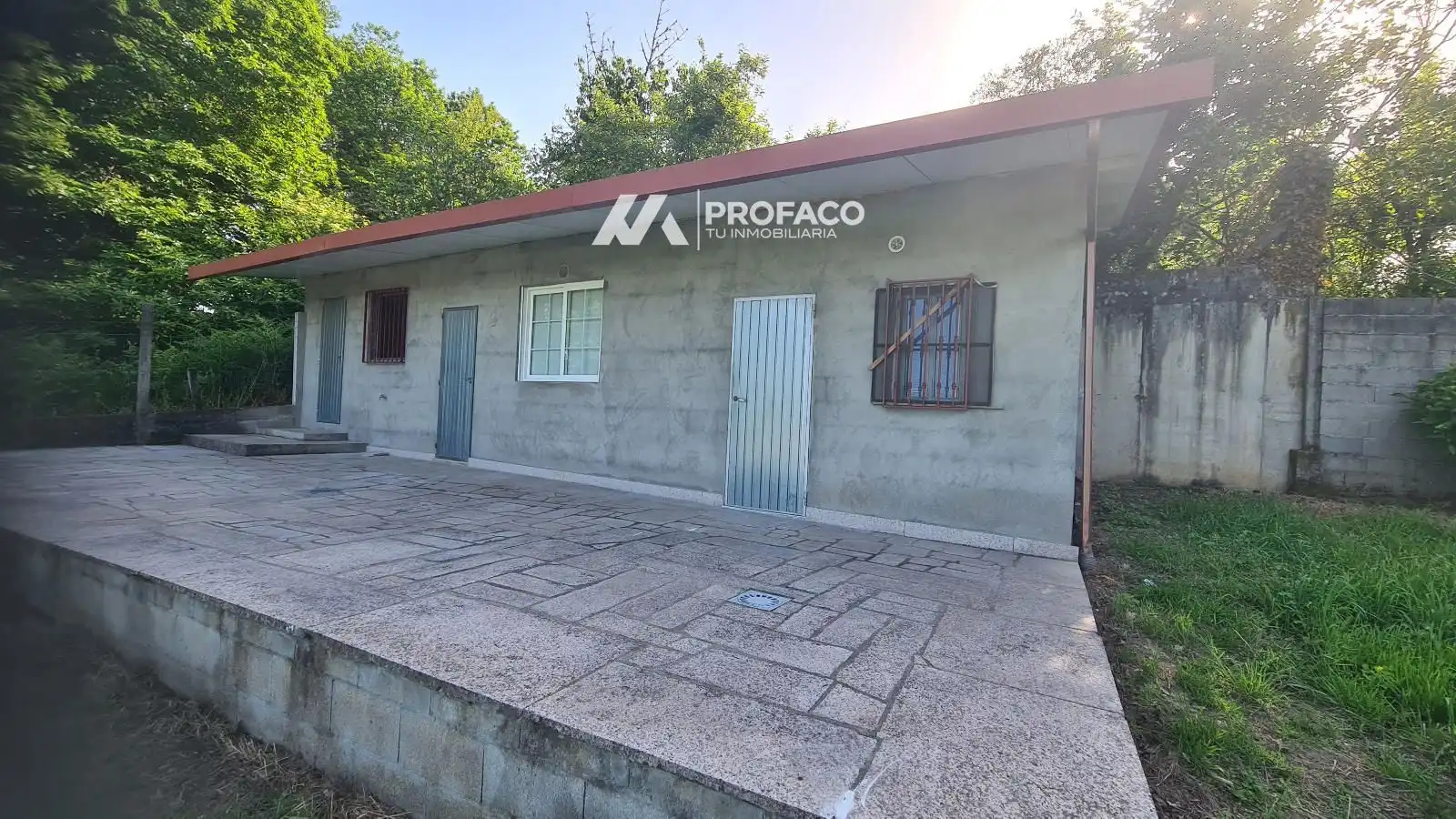 Vista exterior de Casa o chalet en venta en O Saviñao  con Amueblado