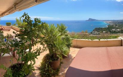 Jardí de Apartament en venda en Altea amb Aire condicionat, Calefacció i Terrassa