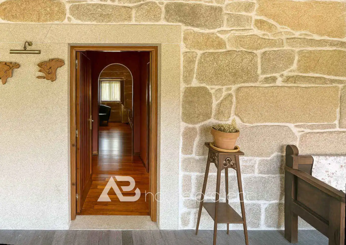 Casa o chalet en venta en Monterroso con Aire acondicionado, Jardín privado y Terraza
