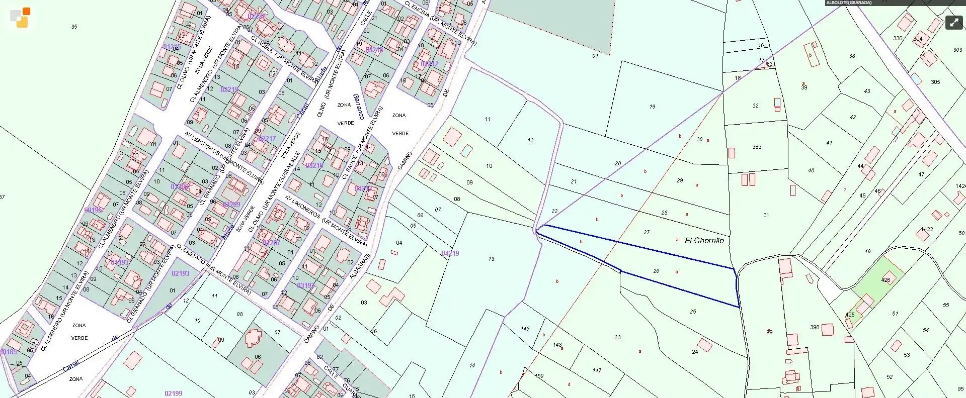 Terreno residencial en venta en Calle Pago de la Sierra, imagen 13