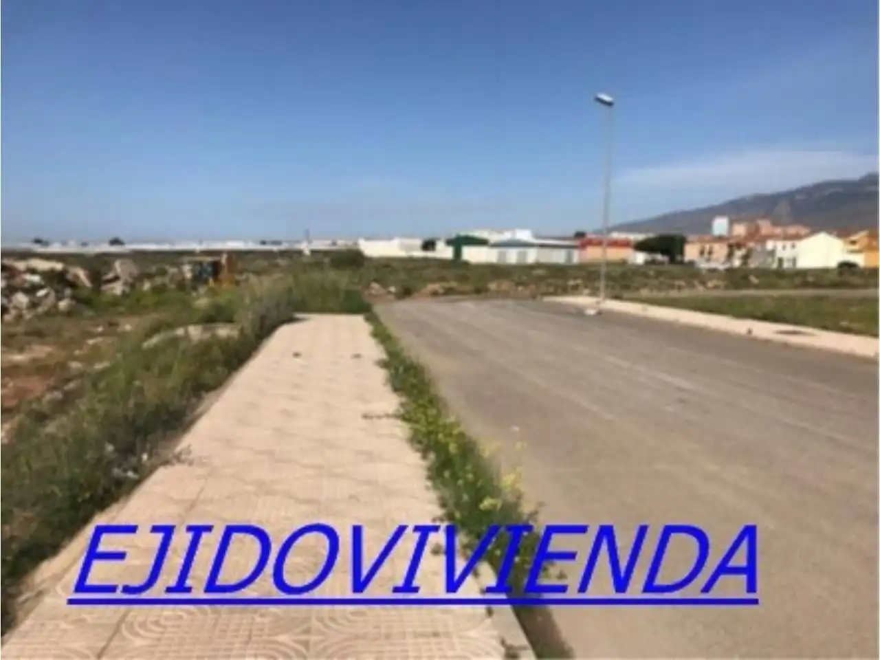 Terrains et parcelles à vendre à Vícar Pueblo