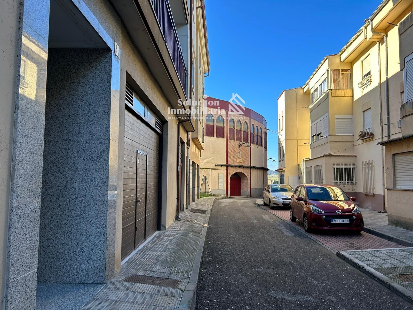 Exterior view of Flat for sale in Alba de Tormes  with Heating and Terrace