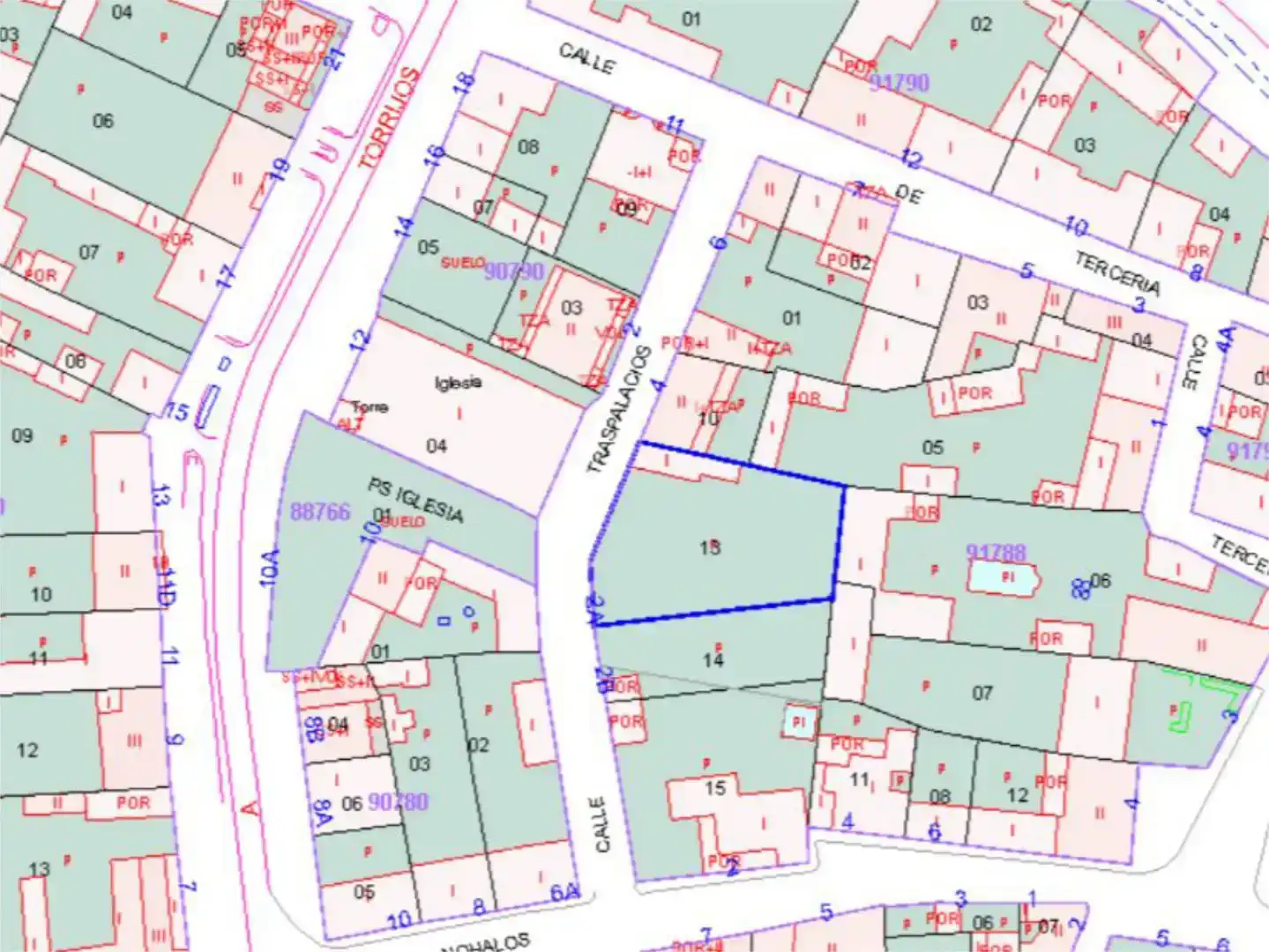 Terreno en venta en Burujón