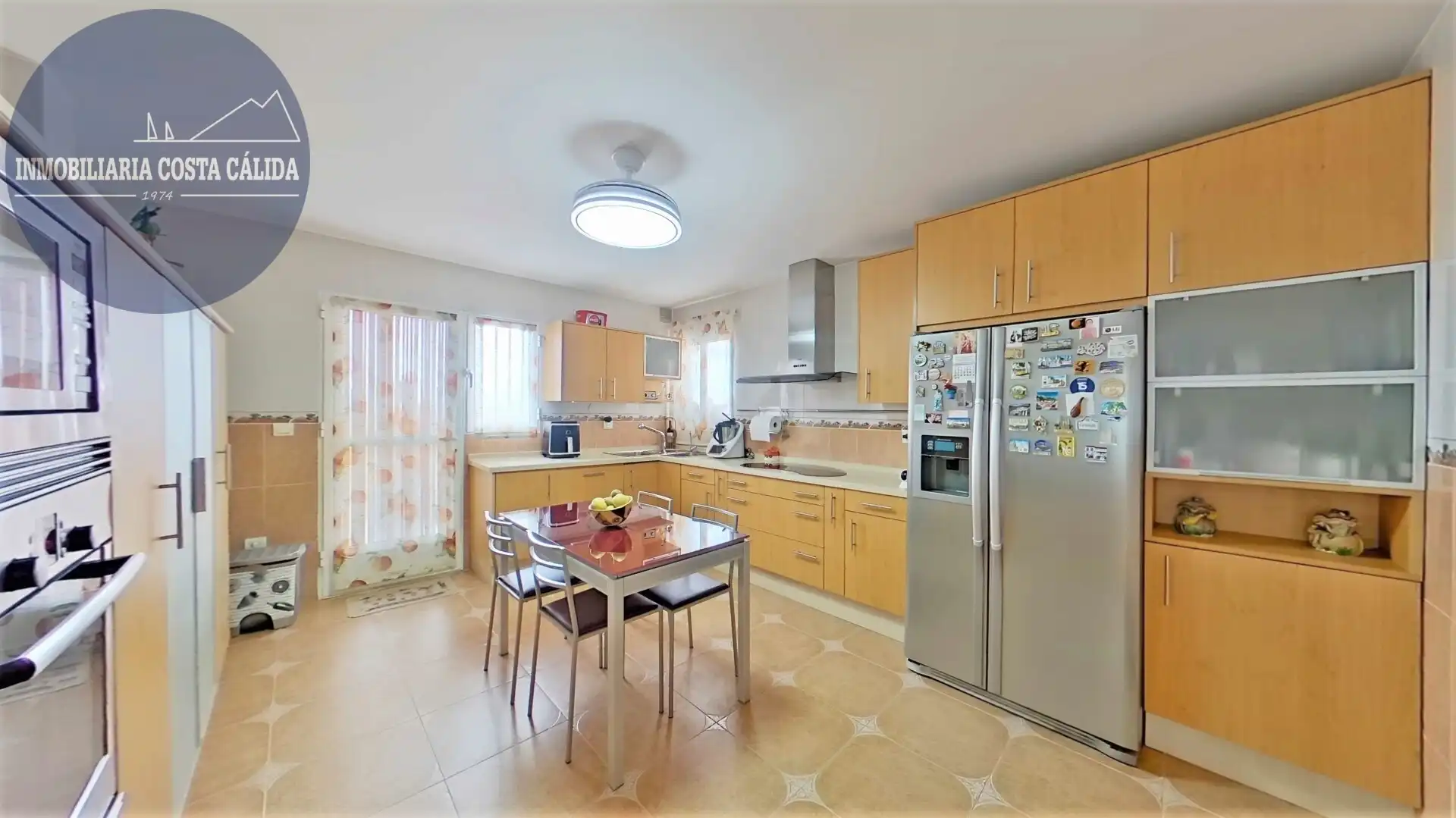 Cocina de Dúplex en venta en Águilas con Terraza, Trastero y Amueblado