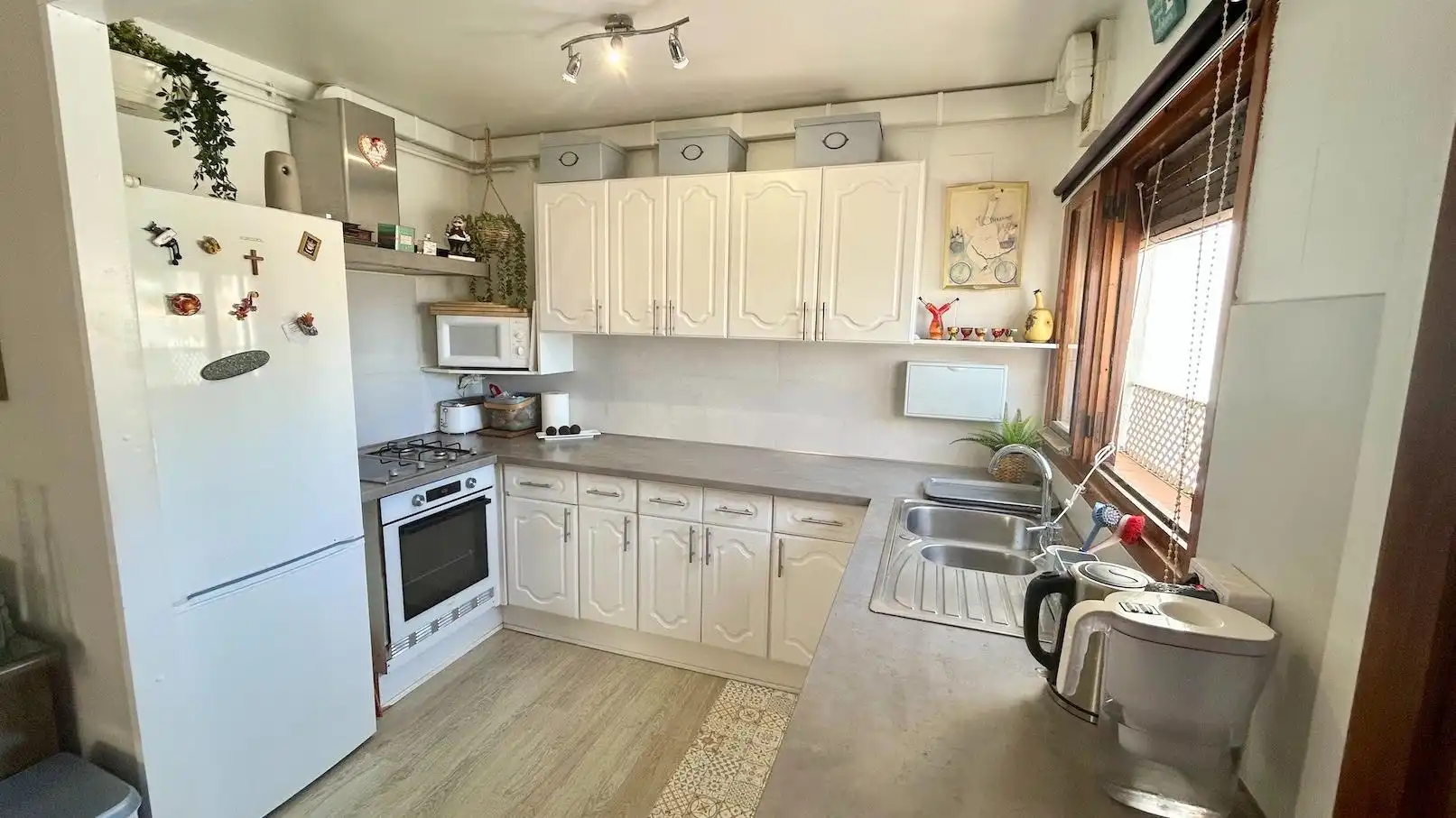 Kitchen of Flat for sale in Benalmádena  with Heating, Private garden and Terrace