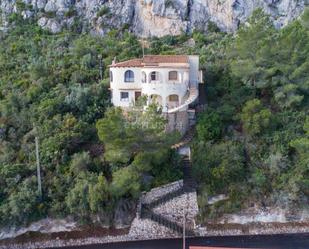 Exterior view of House or chalet for sale in Calpe / Calp