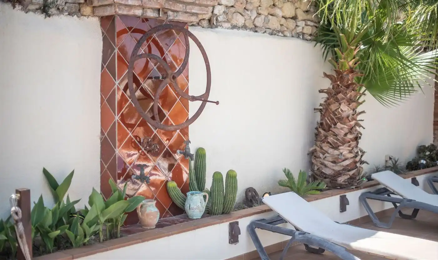 Jardín de Casa o chalet en venta en Vilobí del Penedès con Aire acondicionado, Calefacción y Terraza