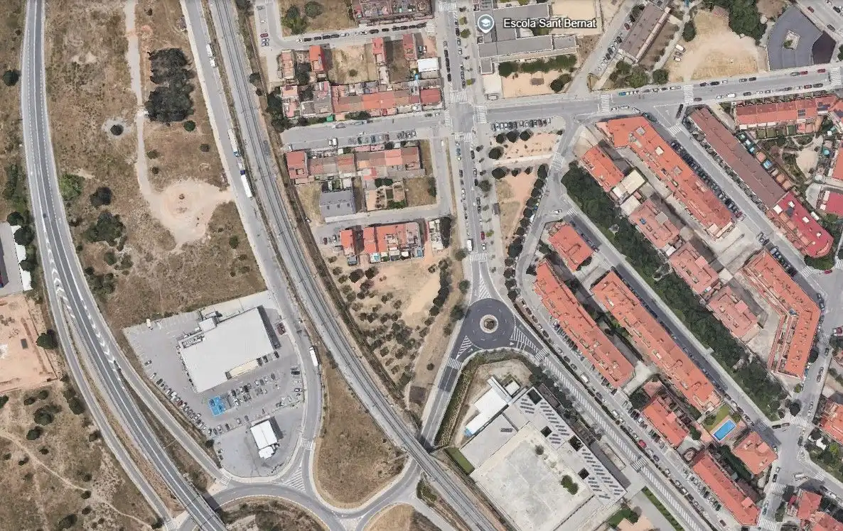 Exterior view of Flat for sale in Santa Coloma de Gramenet