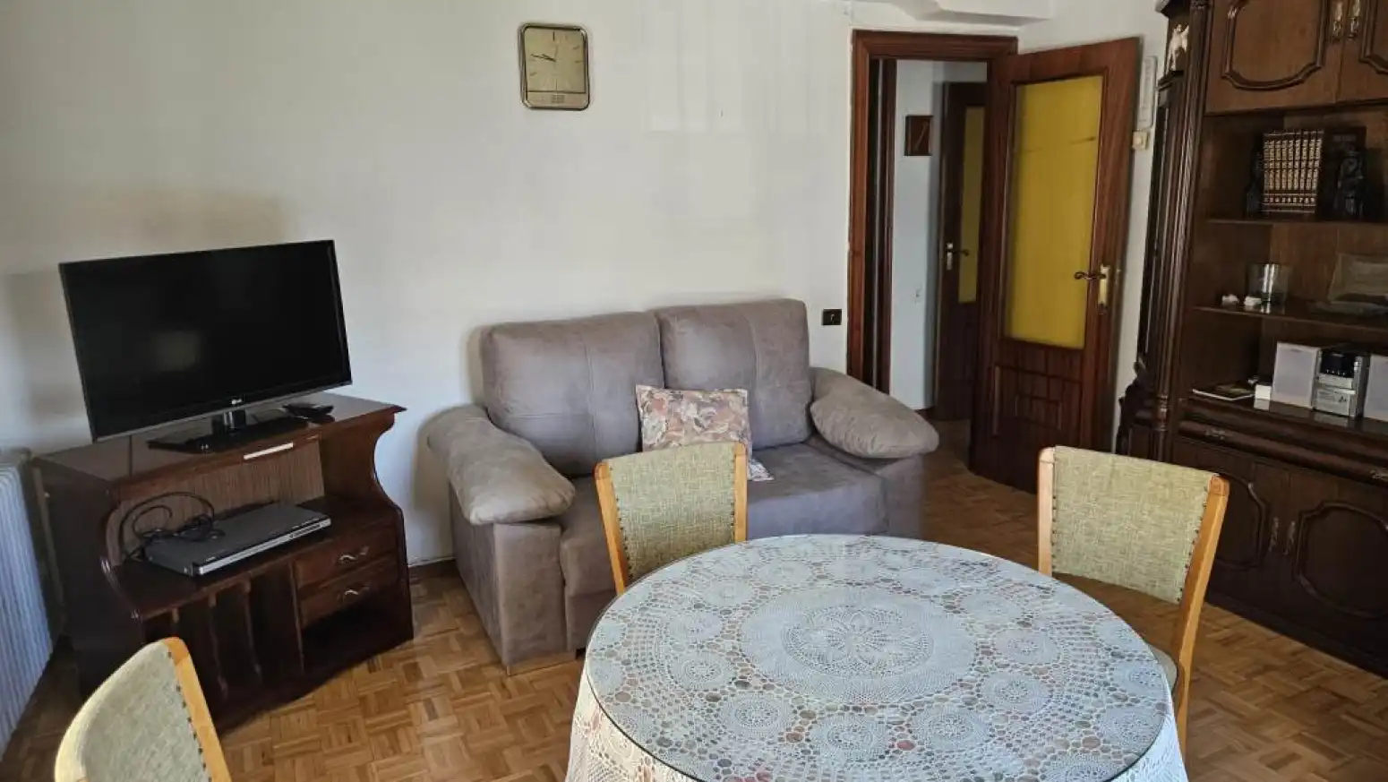 Sala de estar de Piso en venta en Salamanca con Calefacción, Terraza y Balcón