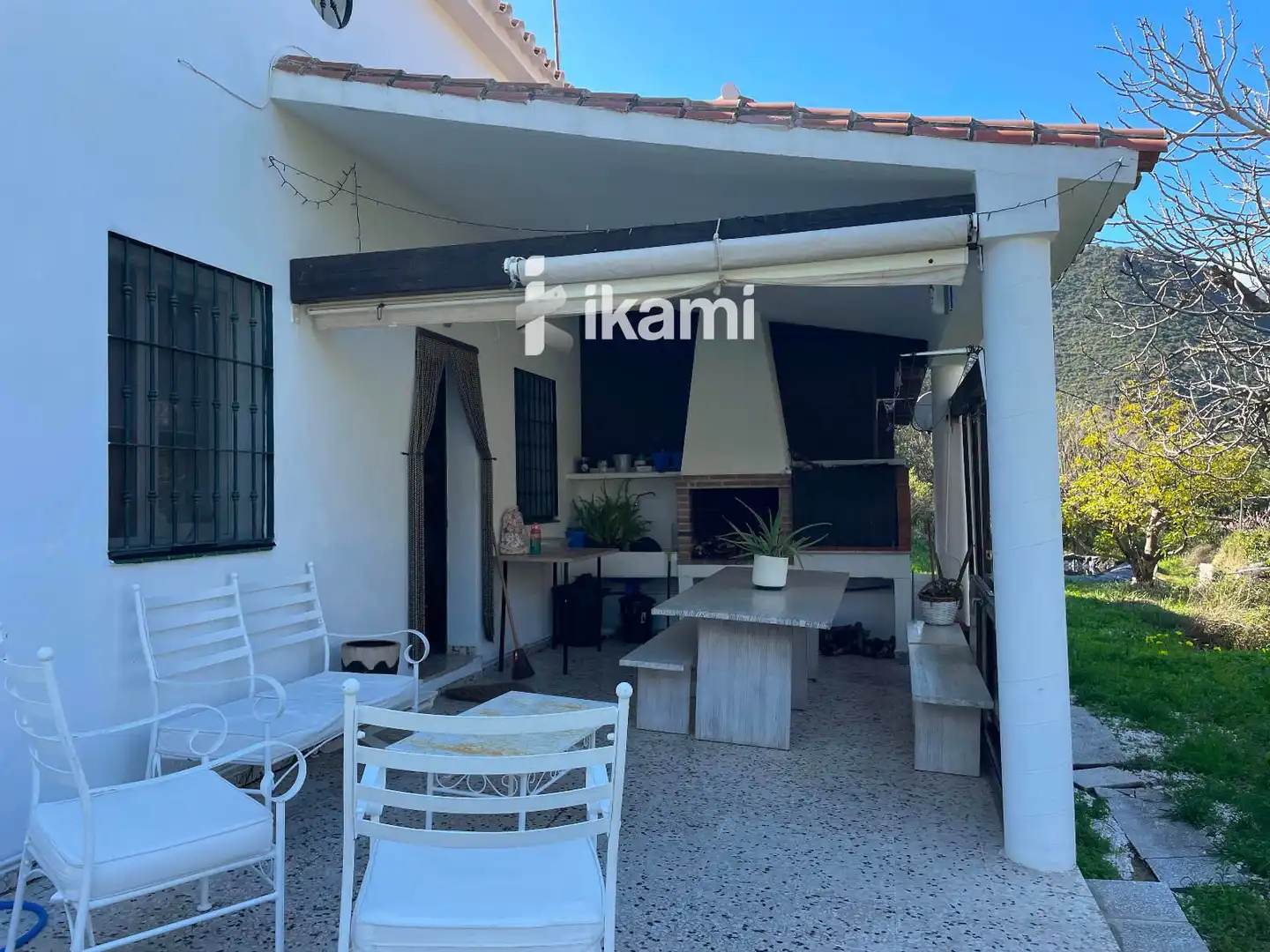 Terraza de Casa o chalet en venta en Ojén con Calefacción, Jardín privado y Trastero