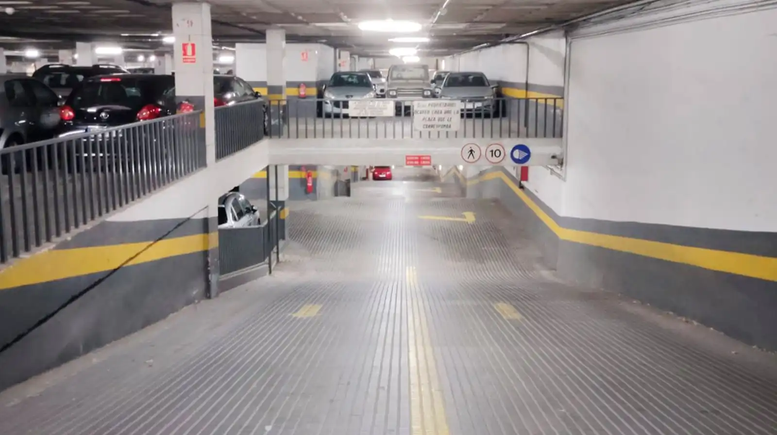 Einzelparkplatz zur Miete in CALLE ROCAFORT 116, imagen 11