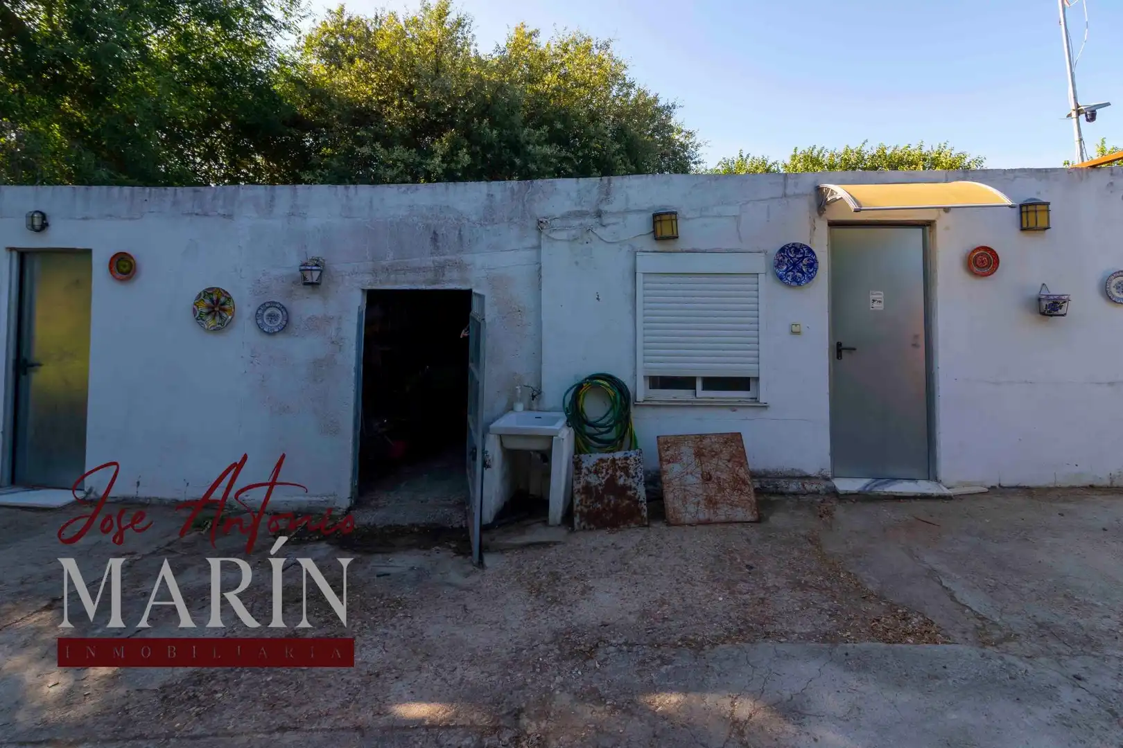 Jardín de Casa o chalet en venta en Badajoz con Aire acondicionado, Jardín privado y Piscina