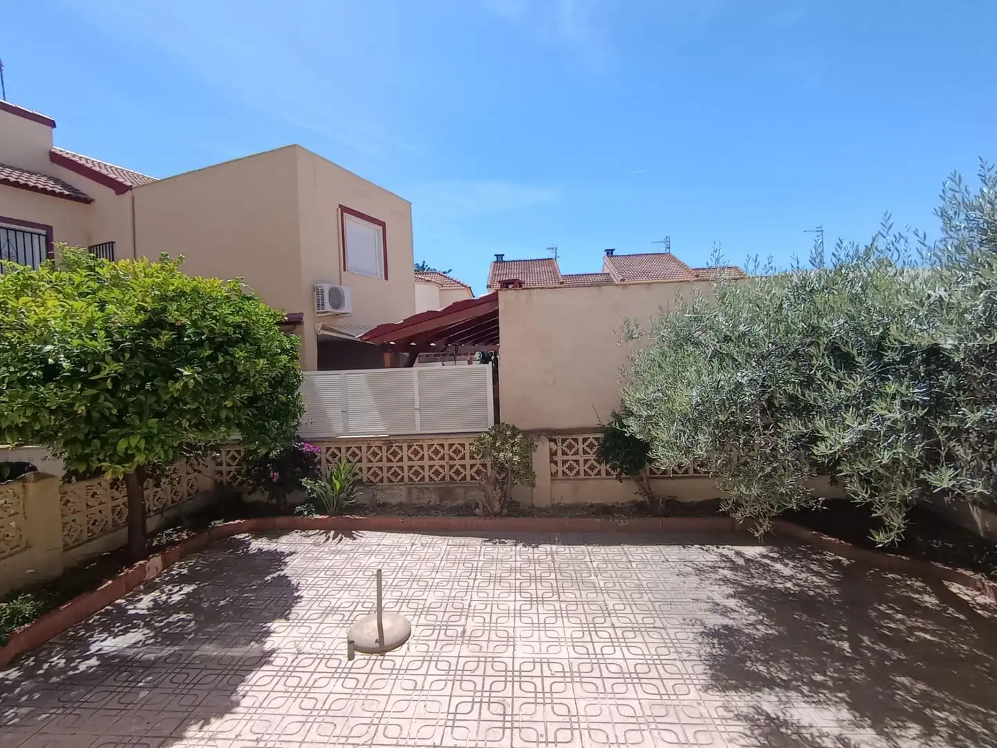 Garden of Houses for sale in Pulpí  with Air Conditioner, Private garden and Terrace